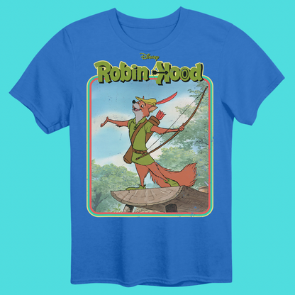 Robin Printed Tee