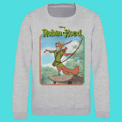 Robin Printed Sweater