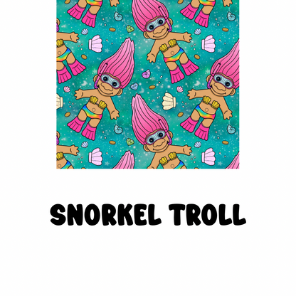 Relaxed Fit Bike Shorts- April Drop