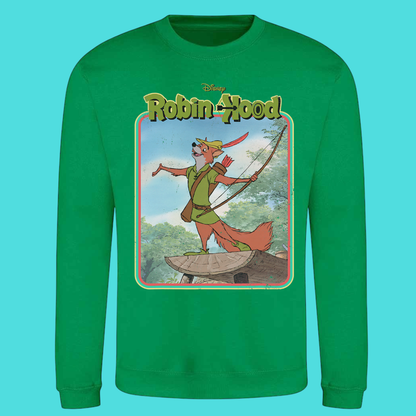 Robin Printed Sweater