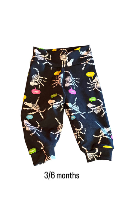 3-6 Months FunnyDogs Leggings
