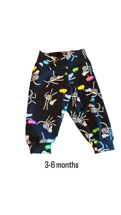 3-6 Months FunnyDogs Leggings