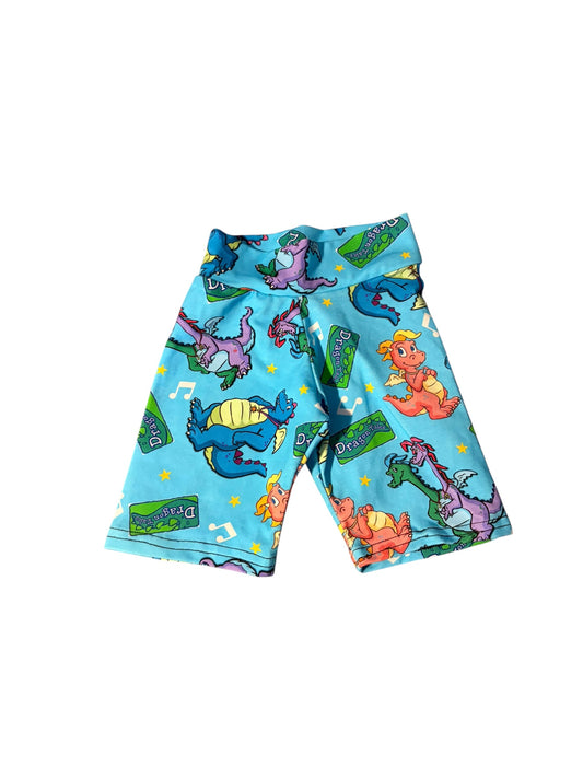 12-18 Dragon Tales Shorts