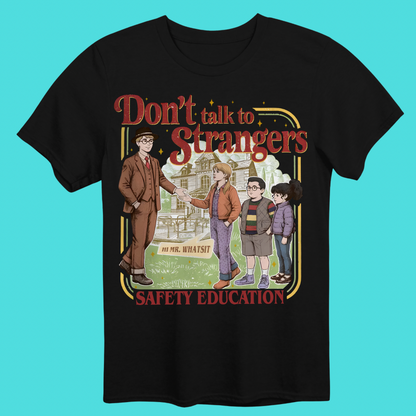 Strangers Printed Tee
