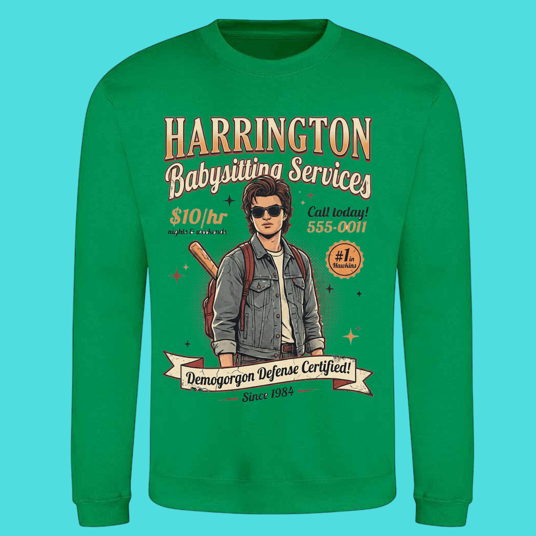 Harrington Printed Sweater