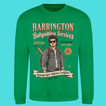 Harrington Printed Sweater