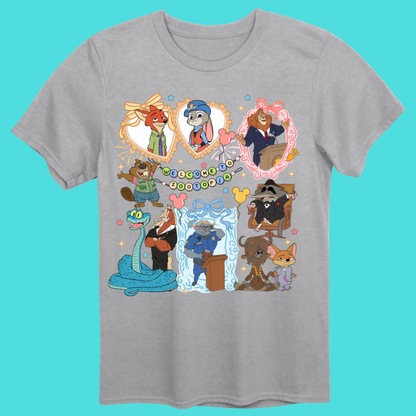 Zootopia Printed Tee