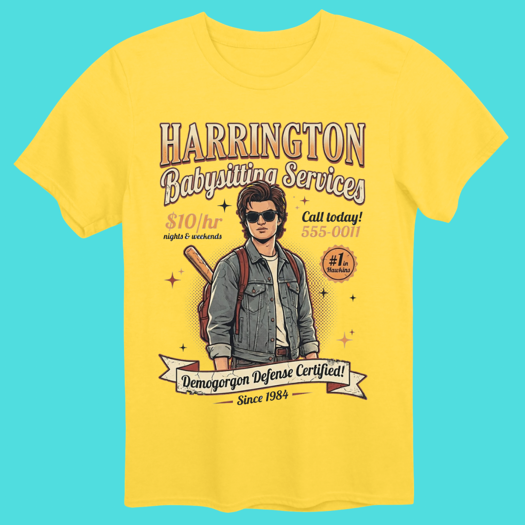 Harrington Printed Tee