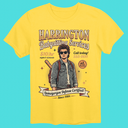 Harrington Printed Tee