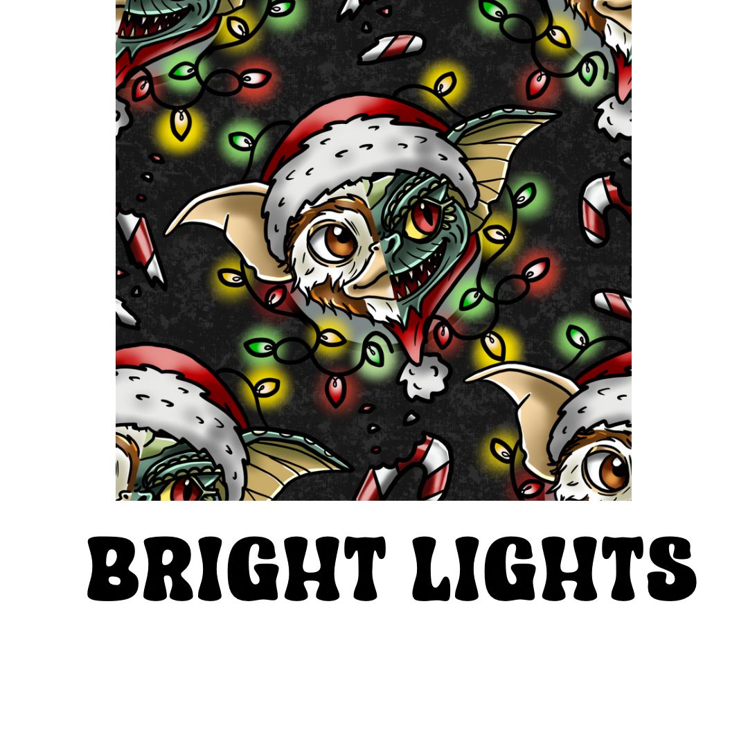 Pull On Rompers- Christmas Drop