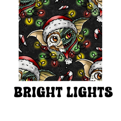 Pull On Rompers- Christmas Drop