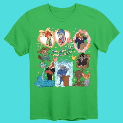 Zootopia Printed Tee
