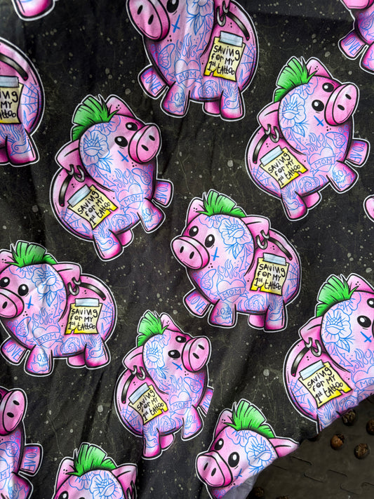 Slot- Tattoo Pig (Up To 11/12)