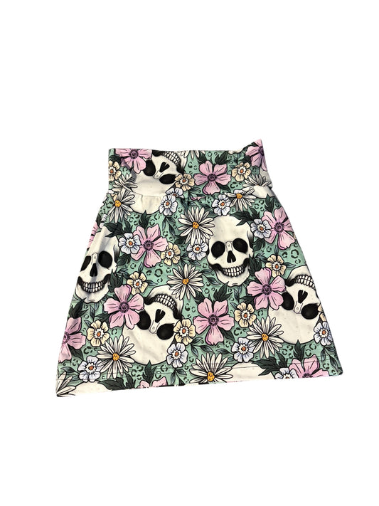 4-5 Spring Skulls Skirt