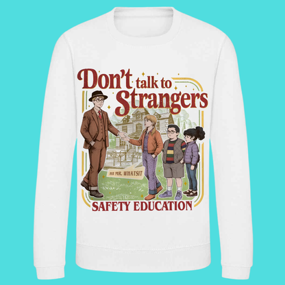 Strangers Printed Sweater
