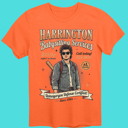 Harrington Printed Tee