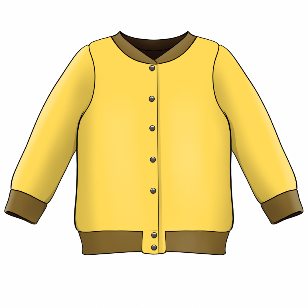 Bomber Jacket- May Drop