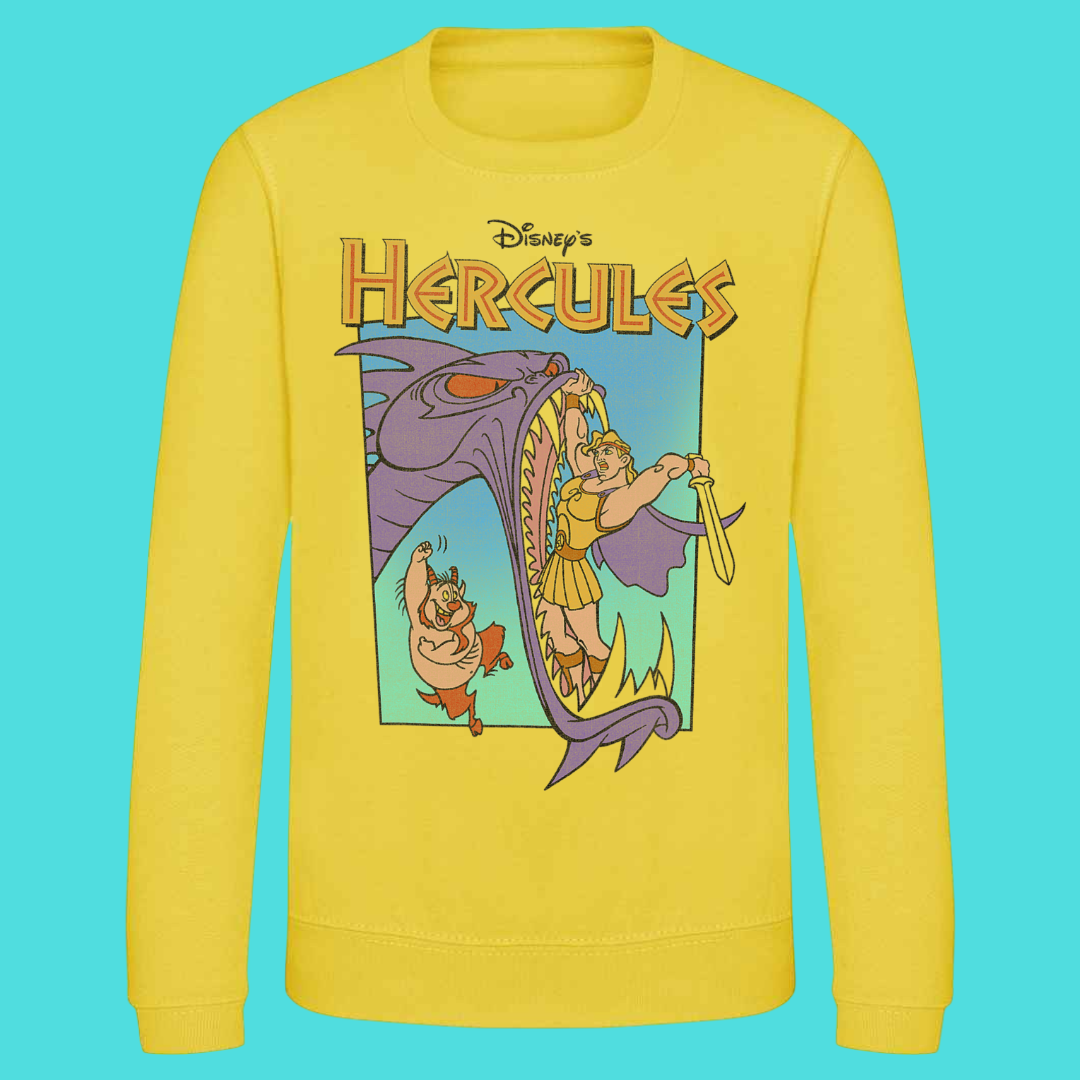 Herc Printed Sweater