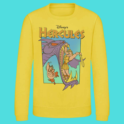 Herc Printed Sweater