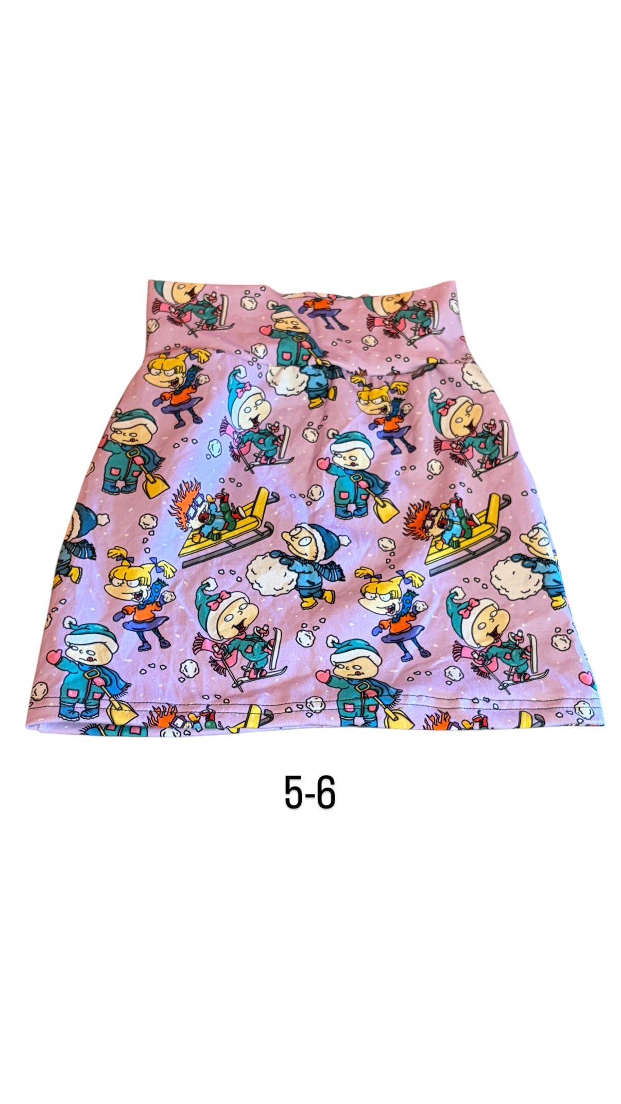 5-6 Pickles Winter A-Line Skirt