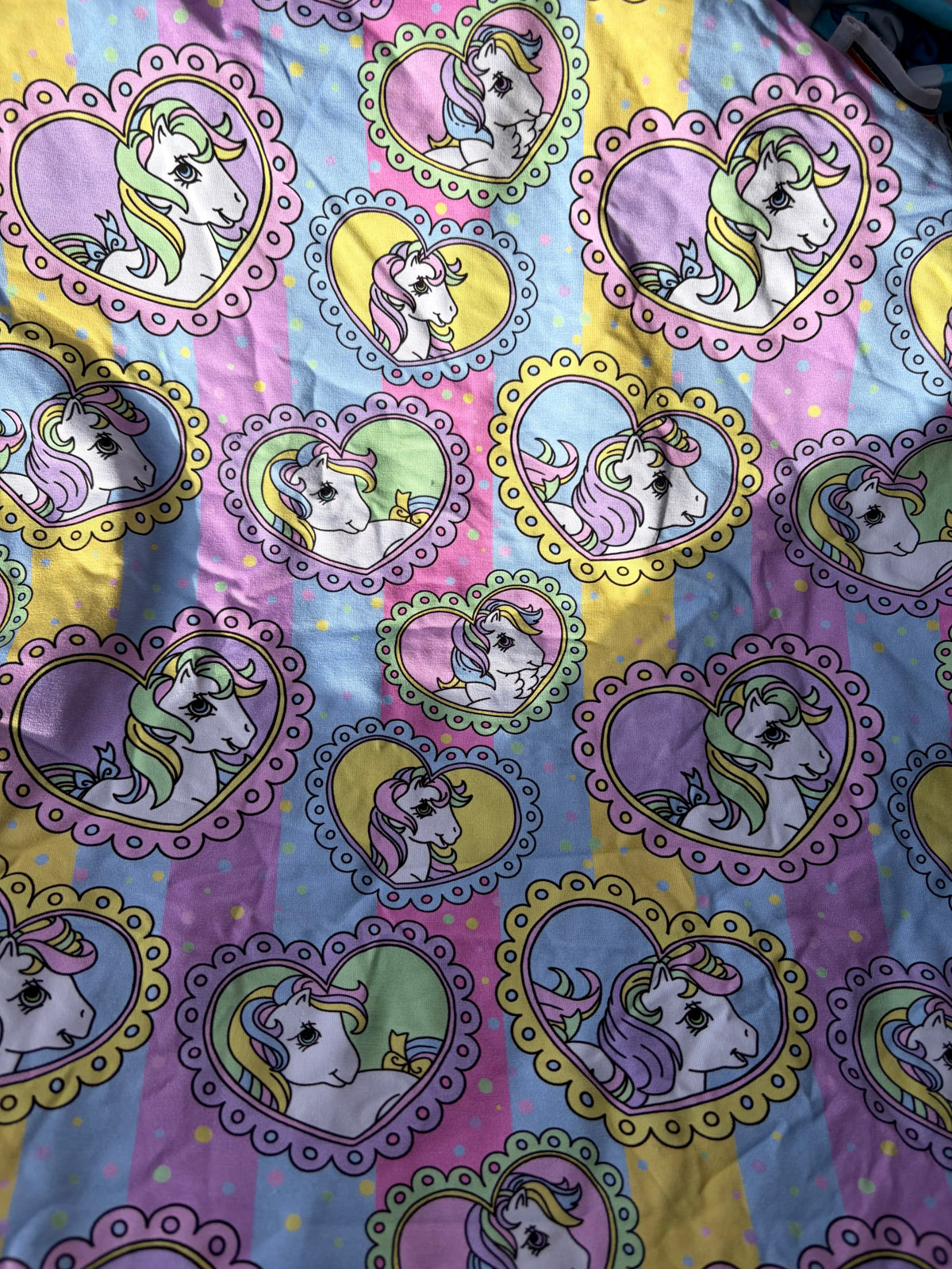 Slot- Pony Stickers (Up To 3/4)