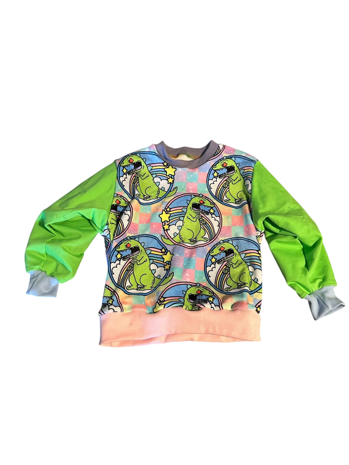 3-4 Reppy Check Sweater