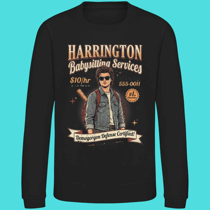 Harrington Printed Sweater