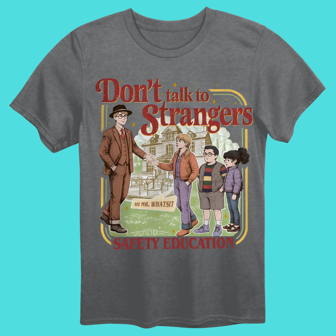 Strangers Printed Tee