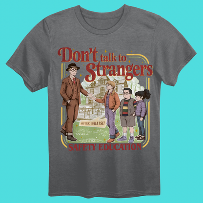 Strangers Printed Tee