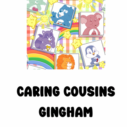 Relaxed Fit Bike Shorts- April Drop