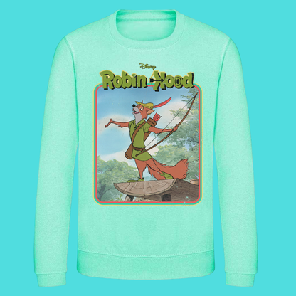 Robin Printed Sweater