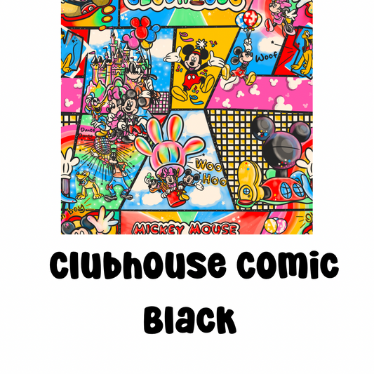 Clubhouse Comic