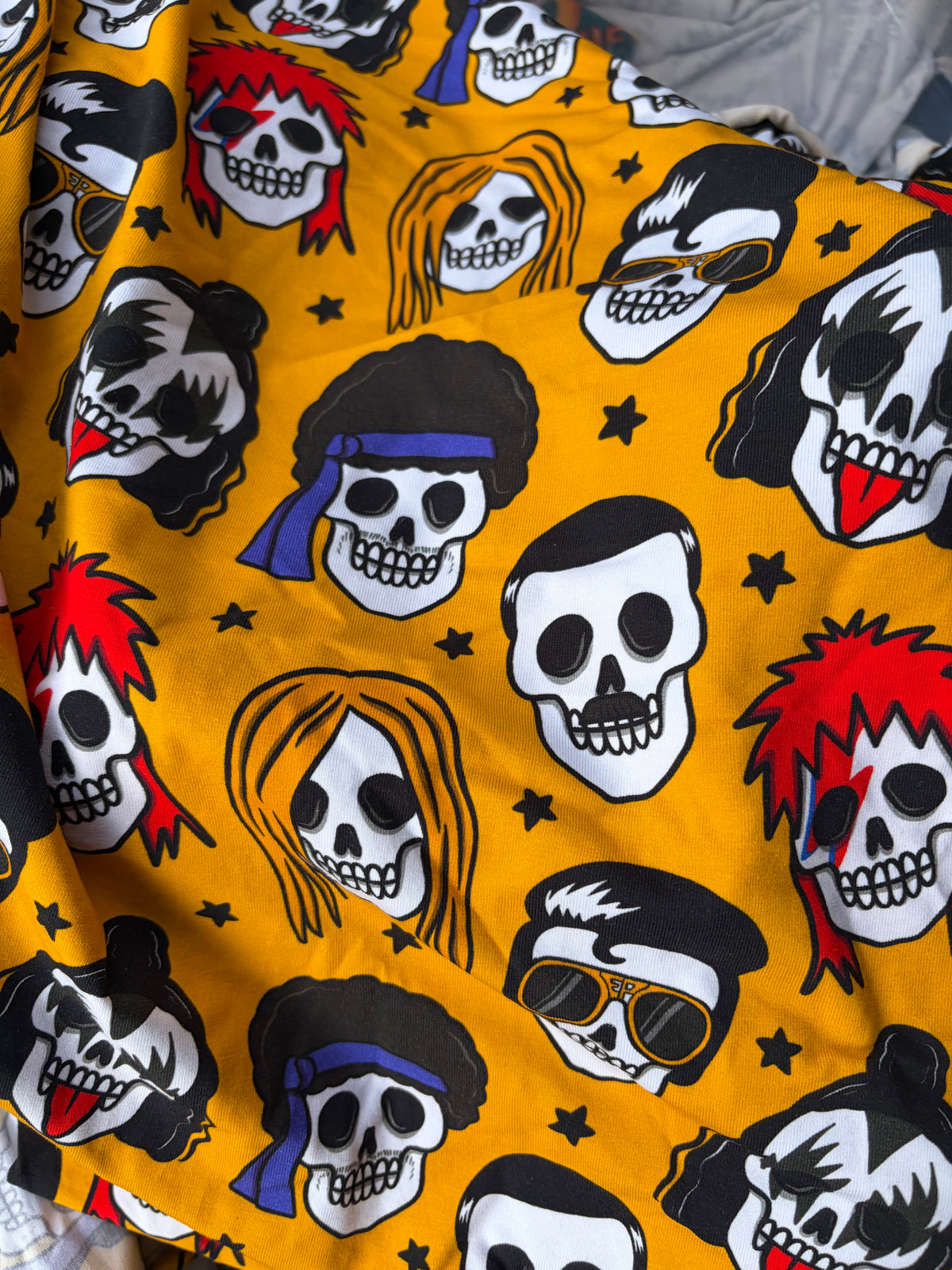 Slot- Rock Skulls (Up To 11/12)