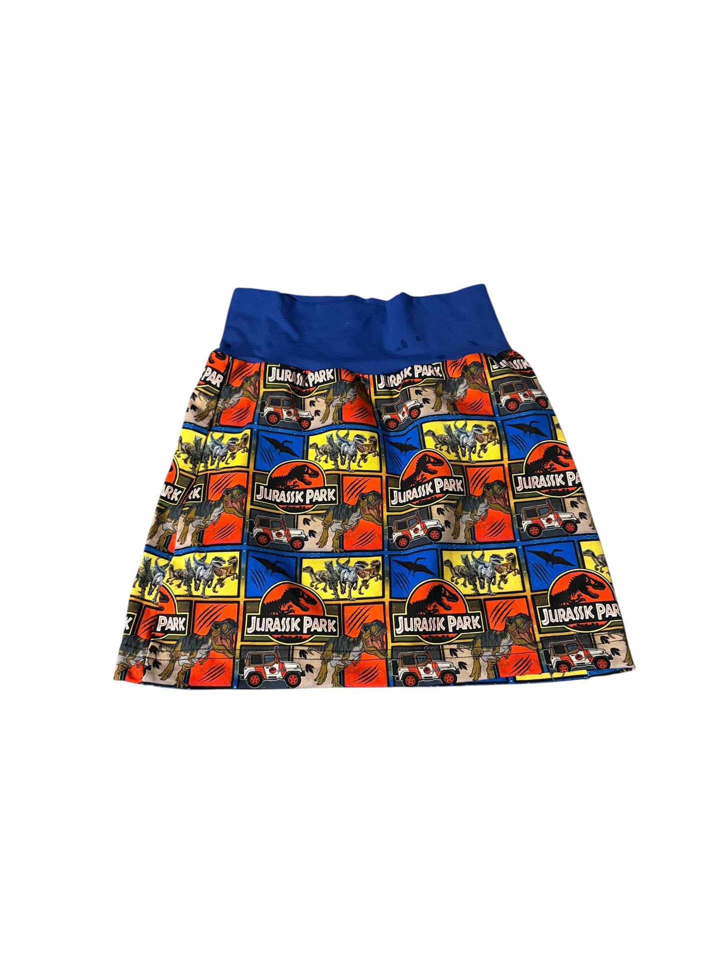 3-4 Jurassic Comic Skirt