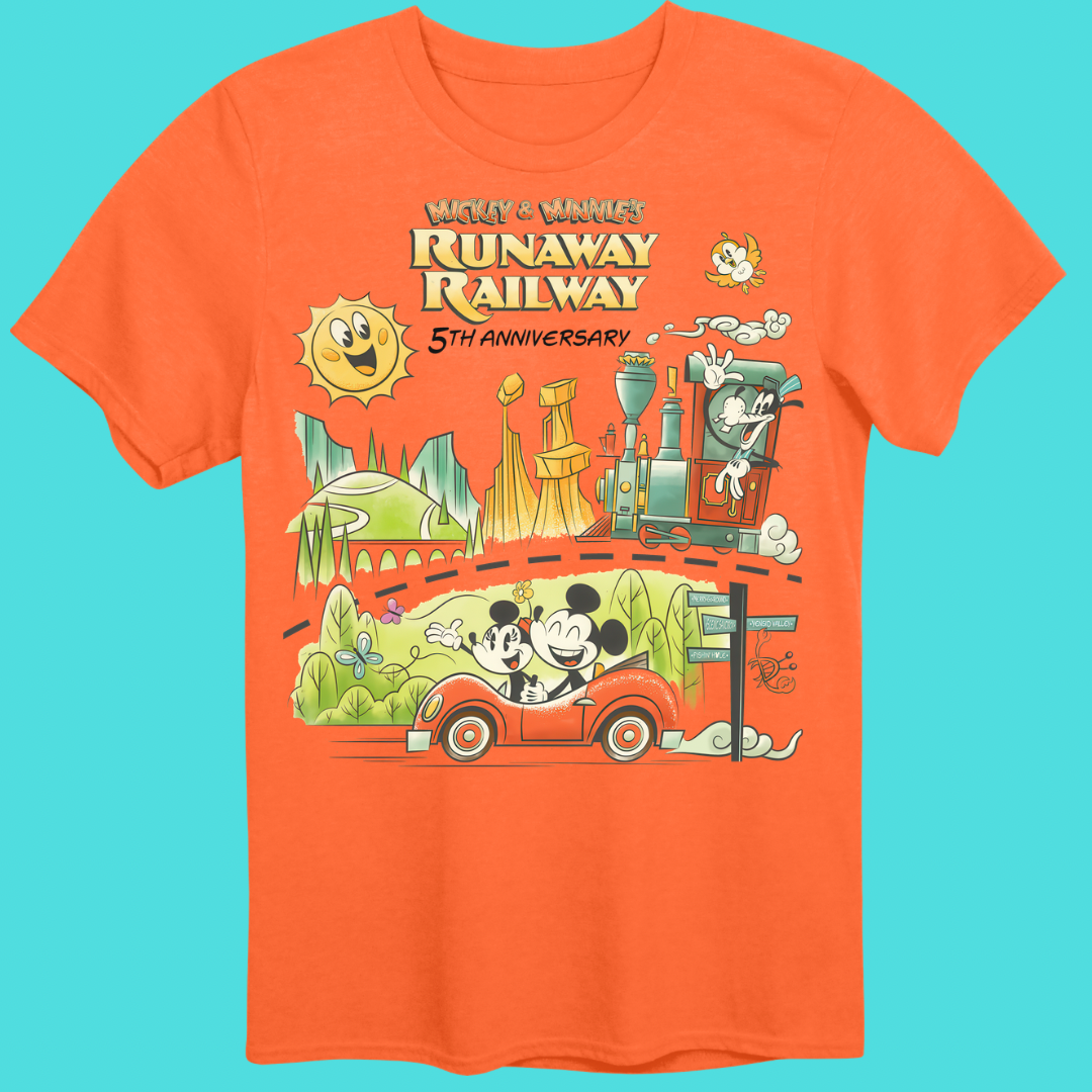 Railway Printed Tee