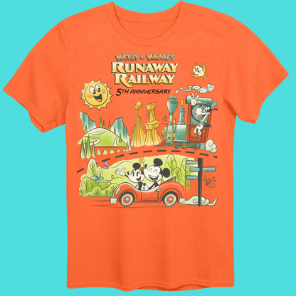 Railway Printed Tee
