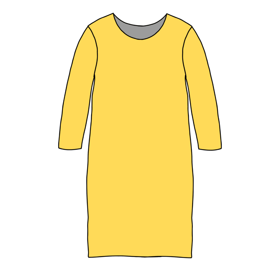 Sweater Dress- January Drop