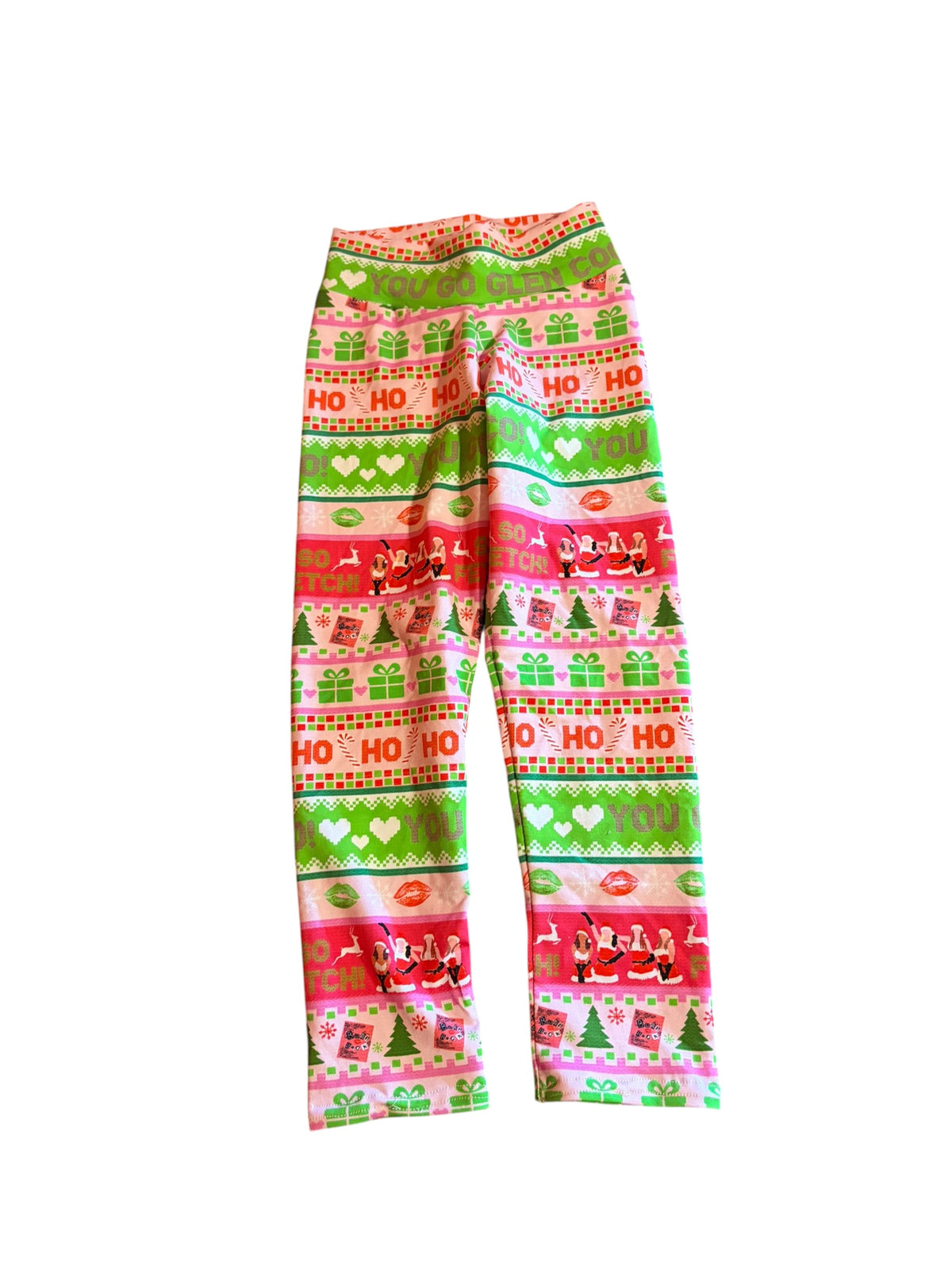 3-4 Leggings- Mean Girls Crimbo
