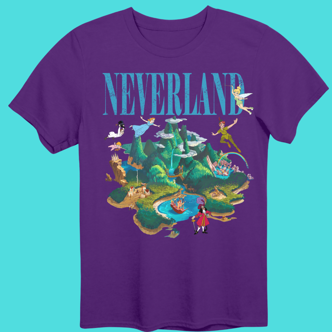 Neverland Printed Tee