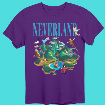 Neverland Printed Tee