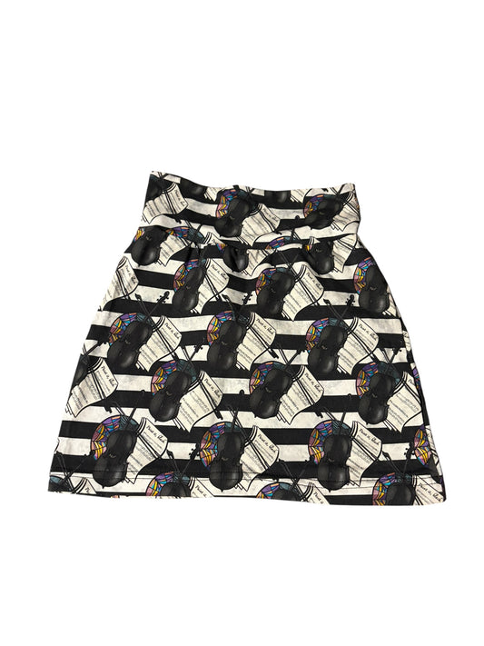 3-4 Wednesday Cello Skirt