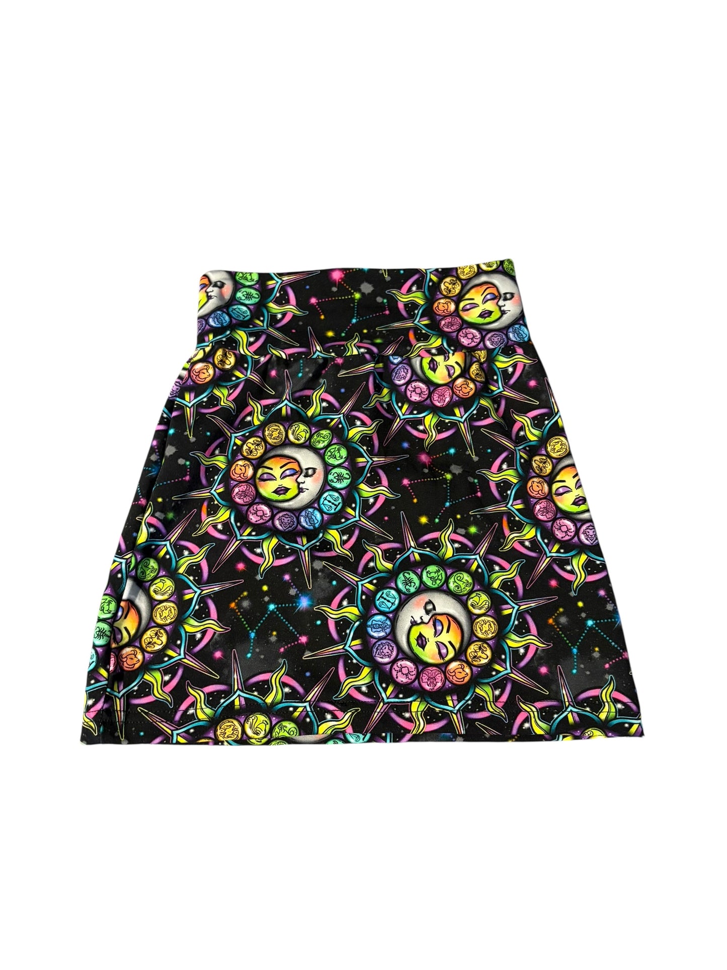 3-4 Celestial Mandala Skirt