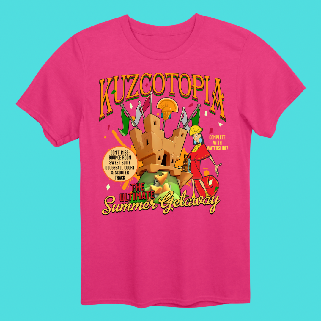 Kuzcotopia Printed Tee