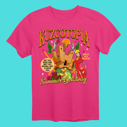 Kuzcotopia Printed Tee