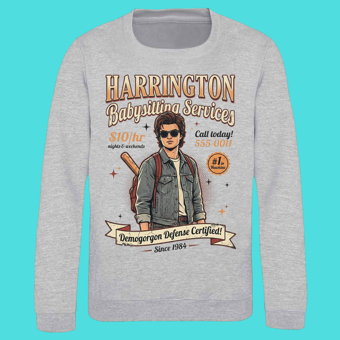 Harrington Printed Sweater