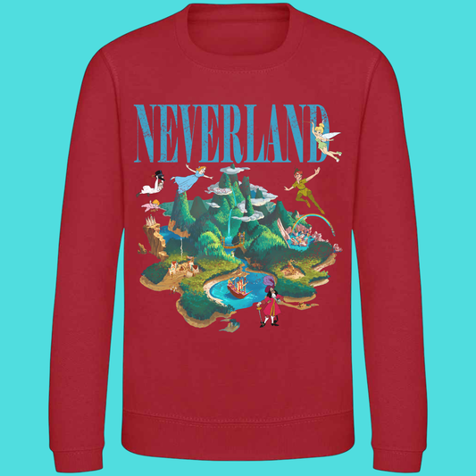 Neverland Printed Sweater
