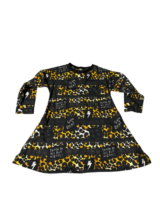 18-24 Glam Metal Dress