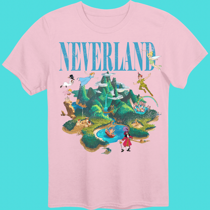 Neverland Printed Tee