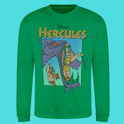 Herc Printed Sweater