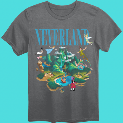 Neverland Printed Tee